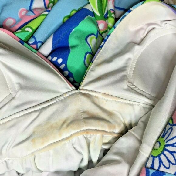 Lilly Pulitzer Tropez Tunic Conch Republic Women's Low V-Neck 97993 Sz XS $238 - Picture 7 of 7